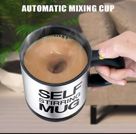 Self Stirring Mug